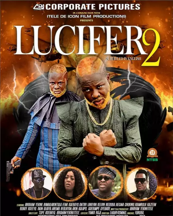 Lucifer 2 (2020) (Yoruba Movie)