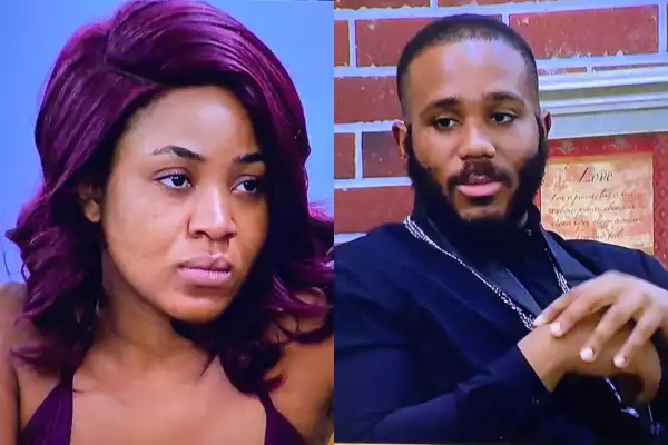 #BBNaija: Big Brother Issues FINAL WARNING To Erica And A STRIKE To Kiddwaya