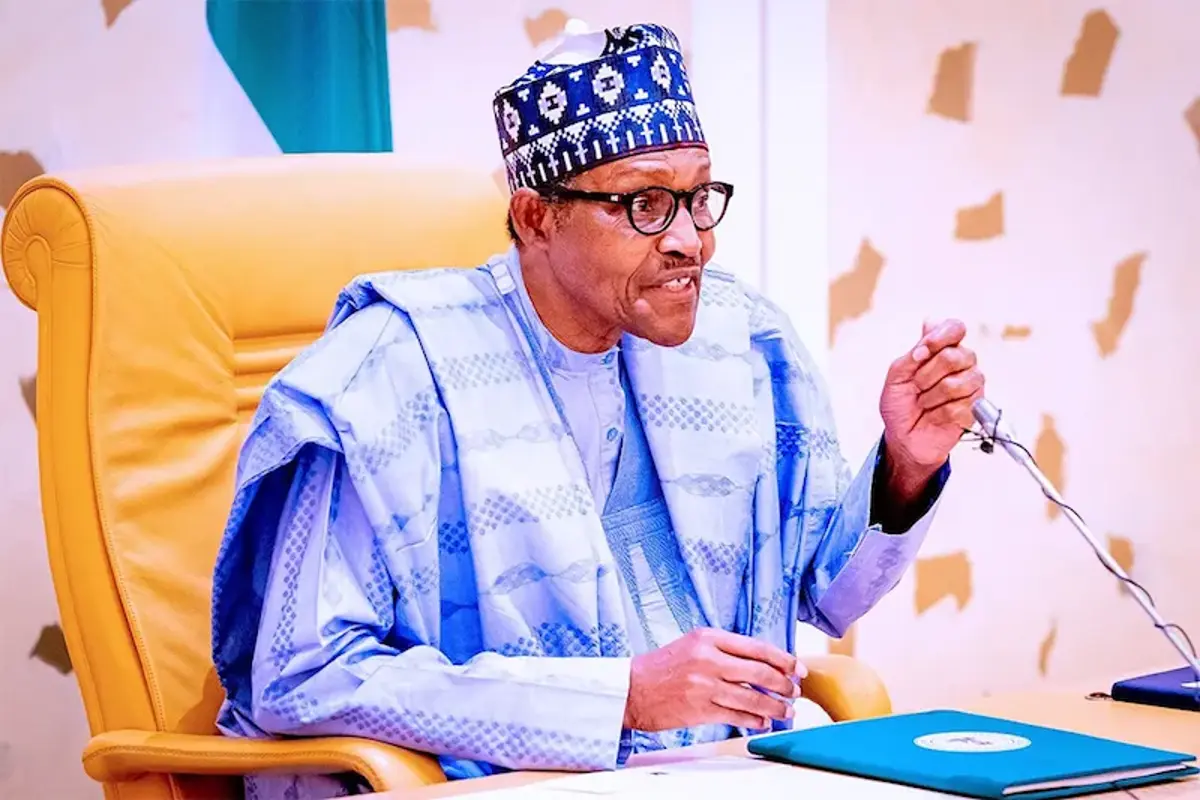 Buhari hosts National Assembly election winners of Daura constituency