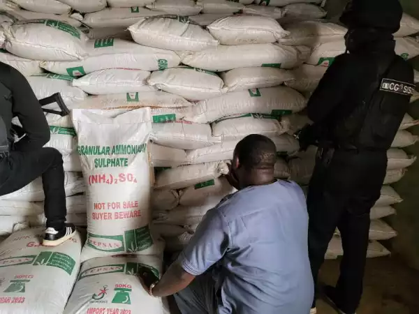 NSCDC Burst Adulterated Fertilizer Production Syndicate In Jos