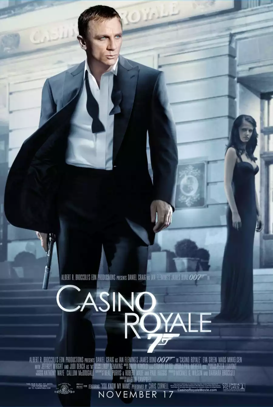 Movie: James Bond Casino Royale (2006) (Download Mp4)