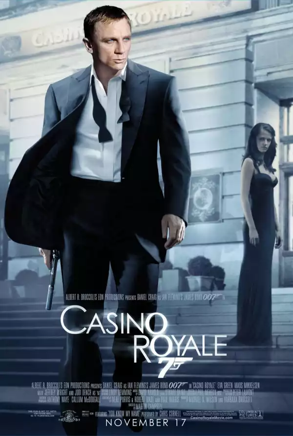James Bond Casino Royale (2006)