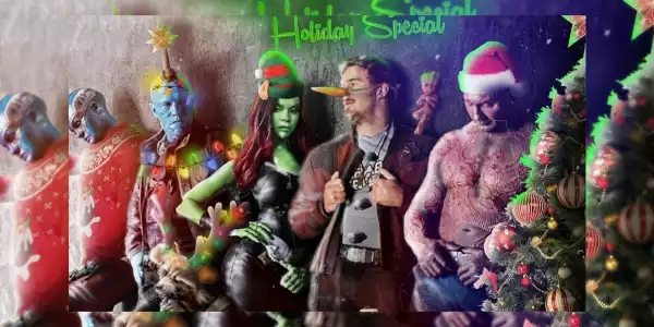 Guardians of the Galaxy Holiday Special Gets Christmas Fan Poster