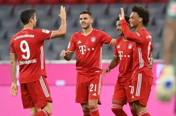 Bayern Munich Thumped Schalke On Friday Night
