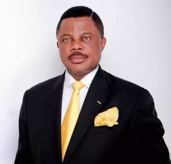 JUST IN! EFCC Releases Former Governor Obiano And His Wife