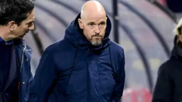 Ajax turn to Club Brugge coach Schreuder as Ten Hag replacement