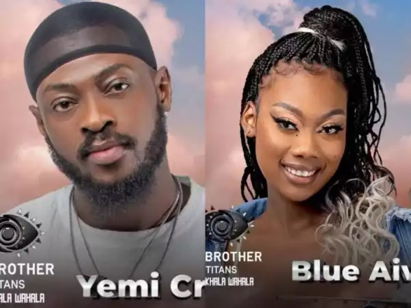 #BBTitans: Let’s just be cordial for now – Yemi ends relationship with Blue Aiva