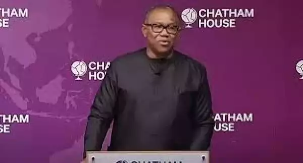 Why Nigerian Youths Want Me – Obi Speaks At Chatham House