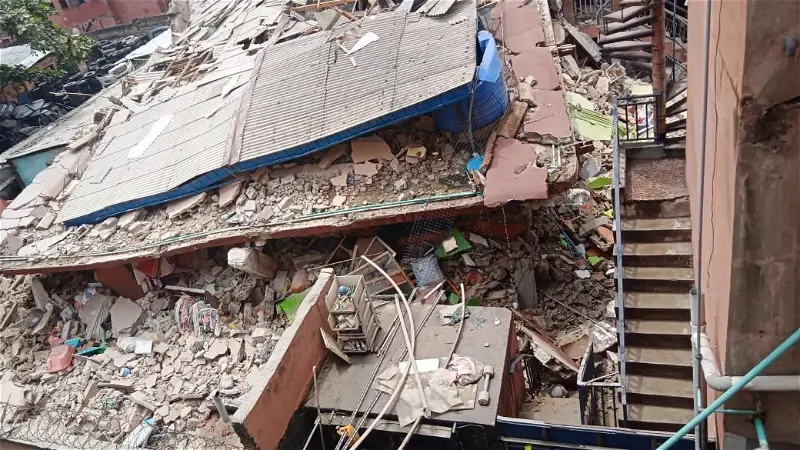 One dead, mother, son injured in Kwara building collapse