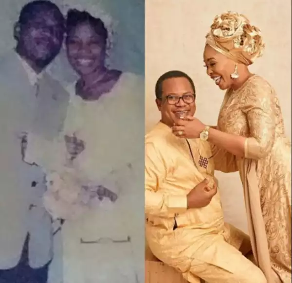 Singer, Tope Alabi Celebrates 21 years Wedding Anniversary With Her Husband