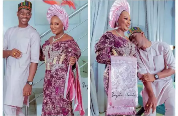 Actress Mo Bimpe Uses Video To Show Current State of Her Marriage After 3 Months