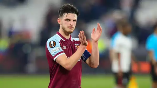 Declan Rice receives two-game UEFA ban for referee abuse