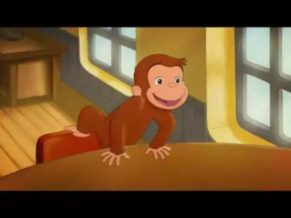 Curious George: Royal Monkey (2019) (Official Trailer)