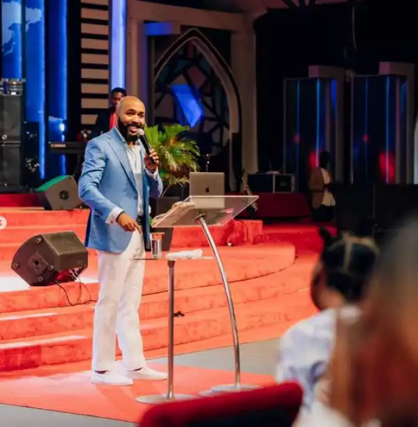 Why I Started Politics Despite Being A Pastor – Banky W