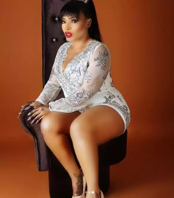 Actress Halima Abubakar Warns Men To Stop Sending Their P3nis Pictures To Her Business Line