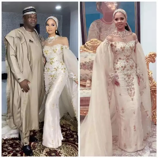 We bring you the Photos and videos from the welcome party of billionaire daughter, Adama Indimi and her husband in Kogi
