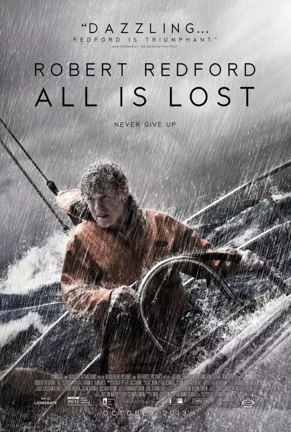 All Is Lost (2013) {Movie of Lost at Sea]