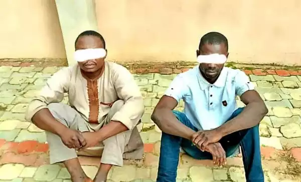 Two Suspects Arrested For Defrauding Villagers To Facilitate Deployment In Zamfara