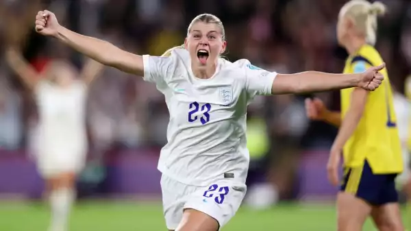 Alessia Russo wins Euro 2022 goal of the tournament