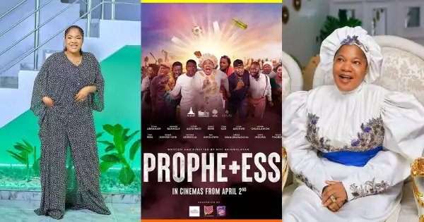 “Who De Shout?” – Toyin Abraham Brags As ‘Prophetess’ Makes Over N43M In Opening Weekend