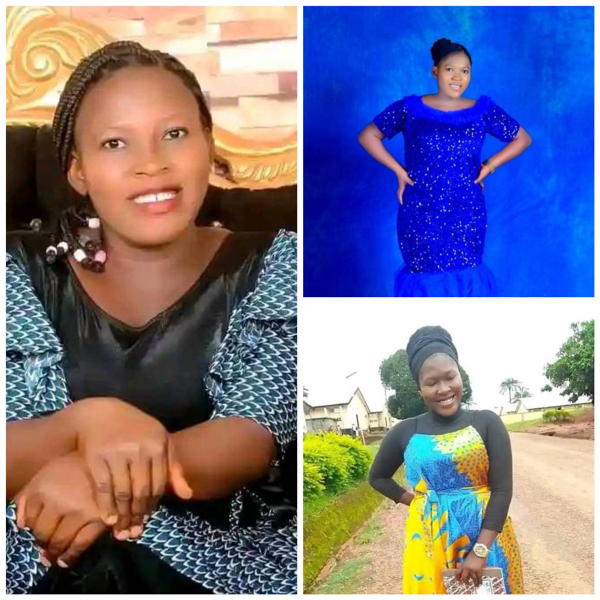 Update: Photos of the 27-year-old lady hacked to death by her boyfriend in Kaduna