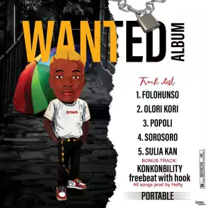 Portable – Wanted (Album)