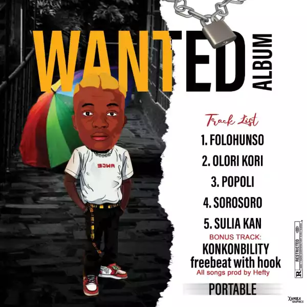 Portable – Wanted (Album)