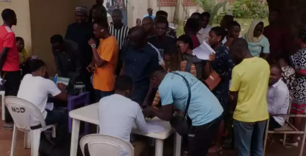 FCT Residents Express Frustration, Allege Bribery At PVC Registration Centres