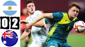 Argentina vs Australia 0 - 2  (Olympic 2021 Goals & Highlights)