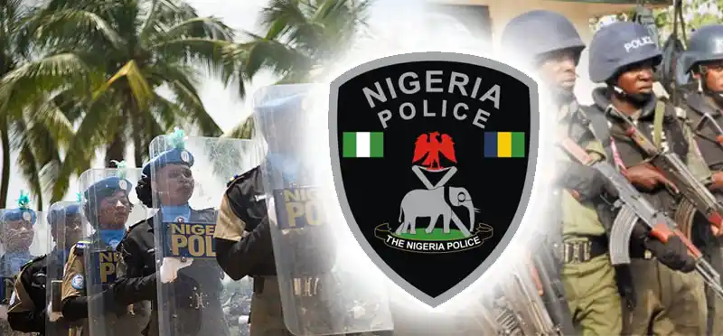 Nigerian Police Reacts To Viral Video Of Officer Carrying Female VIP’s Food
