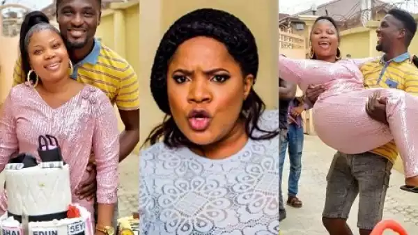 Nollywood Actress Mocked And Called Barren On Social Media For Not Having A Child