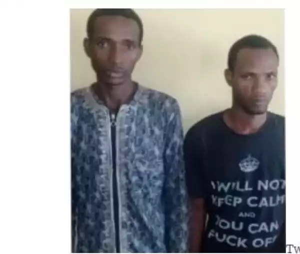 Two Herdsmen Arrested For Robbing A Family And Defiling Their 16-Year-Old Daughter