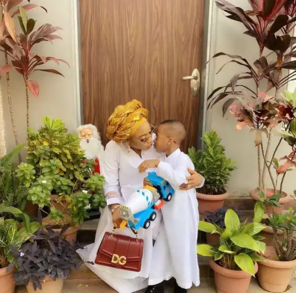“I Am Jealous Of The Relationship My Son Has With His Nanny” – Tonto Dikeh Laments