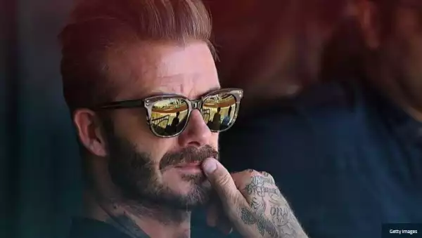 The Game We Love Is In Danger – David Beckham Speaks Ahead Of Super League Introduction