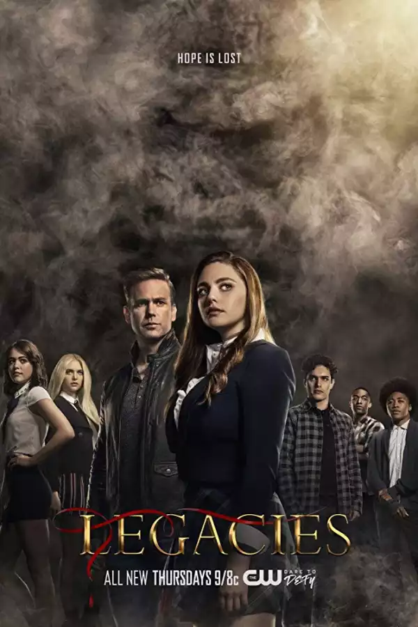 Legacies S02E15 - LIFE WAS SO MUCH EASIER WHEN I ONLY CARED ABOUT MYSELF (TV Series)