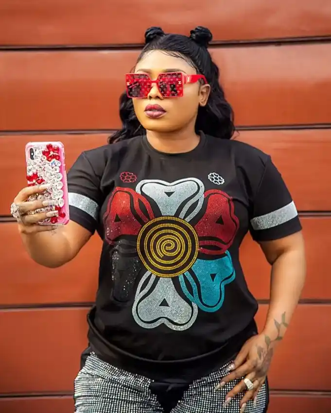 Start washing out your blood from your pad. It saves lives- actress Halima Abubakar advises ladies