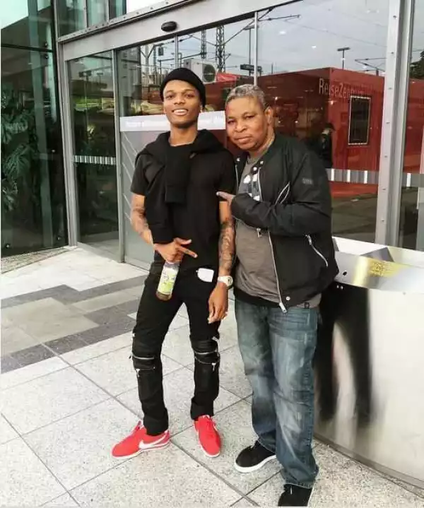 Wizkid Gifts Manager, Sunday Are Brand New 2020 Toyota Prado Worth Over N50M (Video)
