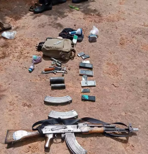 Troops Eliminate Two Bandits In Kaduna, Recover Arms And Ammunition