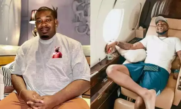 Don Jazzy Reveals Interest to Acquire Private Jet Like Davido