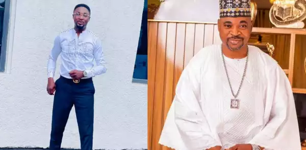 Actor Adeniyi Johnson Hails MC Oluomo After Receiving Rams From Him