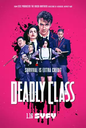 Deadly Class Season 01