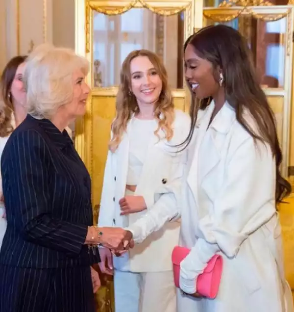 IWD: Tiwa Savage Meets Queen Consort, Camilla