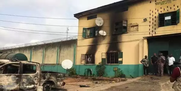 Panic As Bandits Attack Kuje Prison In Abuja