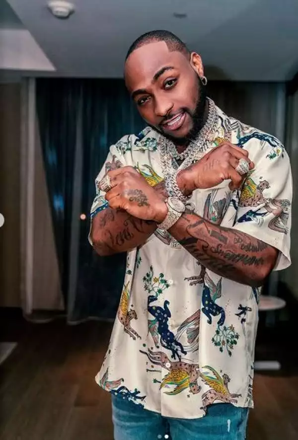 Once I Dress Like A Homeless Man To The Studio, Just Know I’m Leaving With A Classic - Davido Reveals