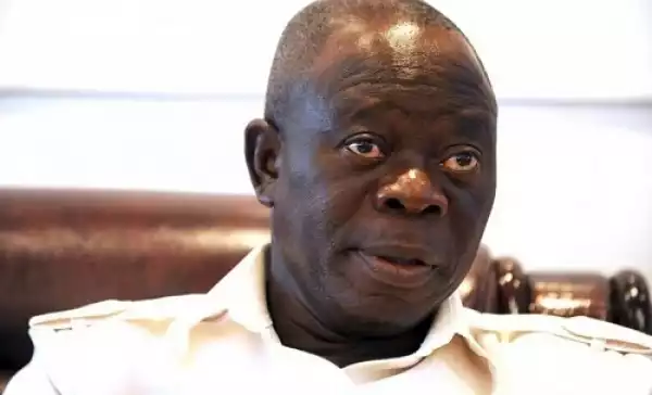 There’ll Be No Peace For You – Oshiomhole Warns Governors Refusing to Pay N35,000 Wage Award