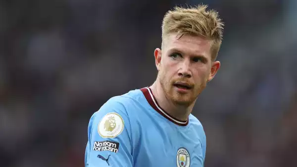 Pep Guardiola insists Kevin De Bruyne can still play better