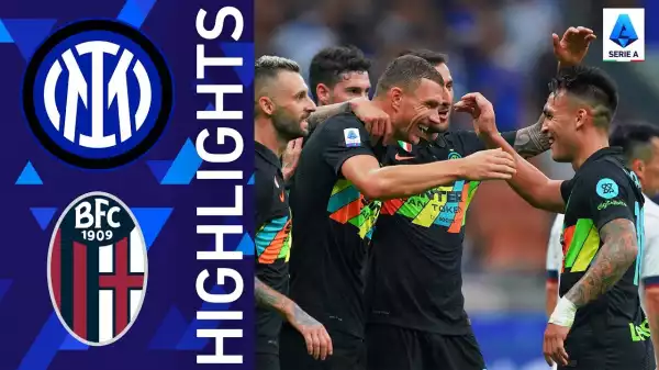 Inter vs Bologna 6 - 1 (Serie A   2021 Goals & Highlights)