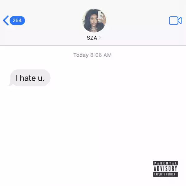 SZA – I Hate U (Instrumental)