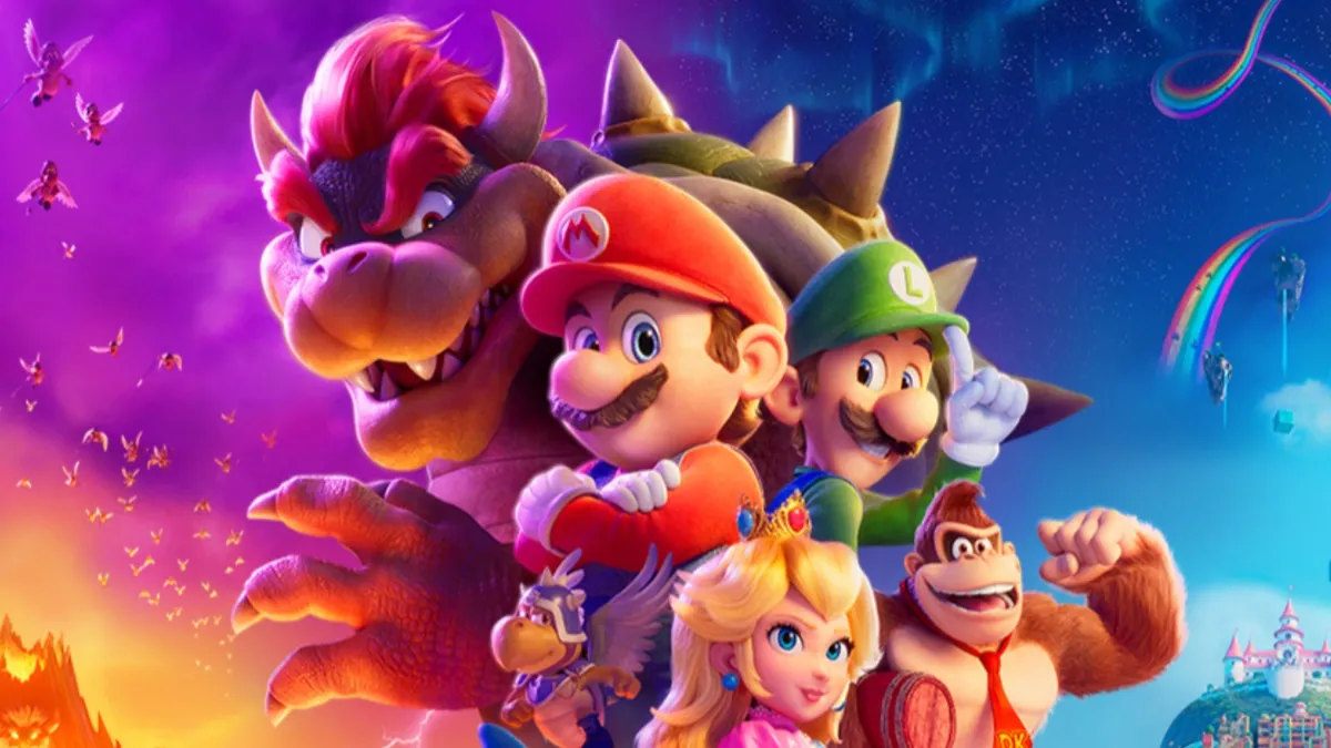 New Super Mario Bros. Movie Release Date Announced