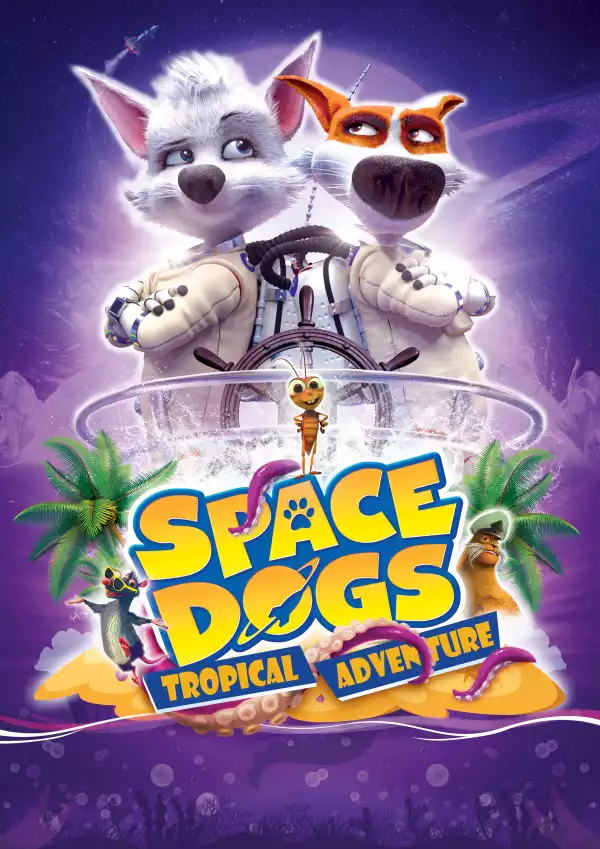 Space Dogs: Tropical Adventure (2020) (Animation)